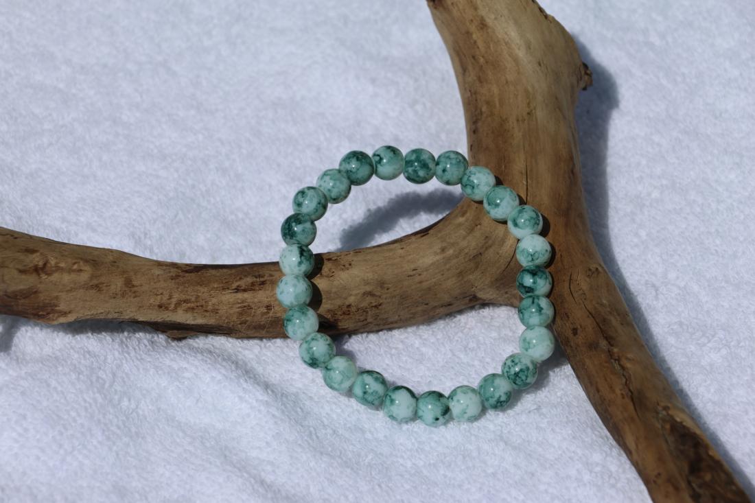 Bracelet Agate Mousse