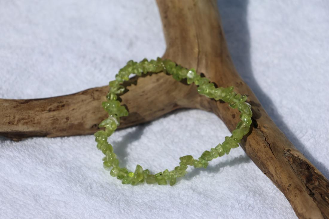Bracelet Péridot