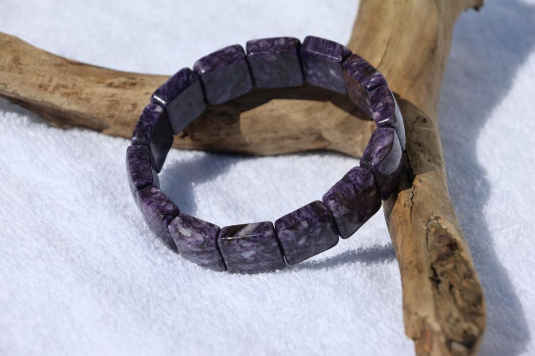 Bracelet Charoïte