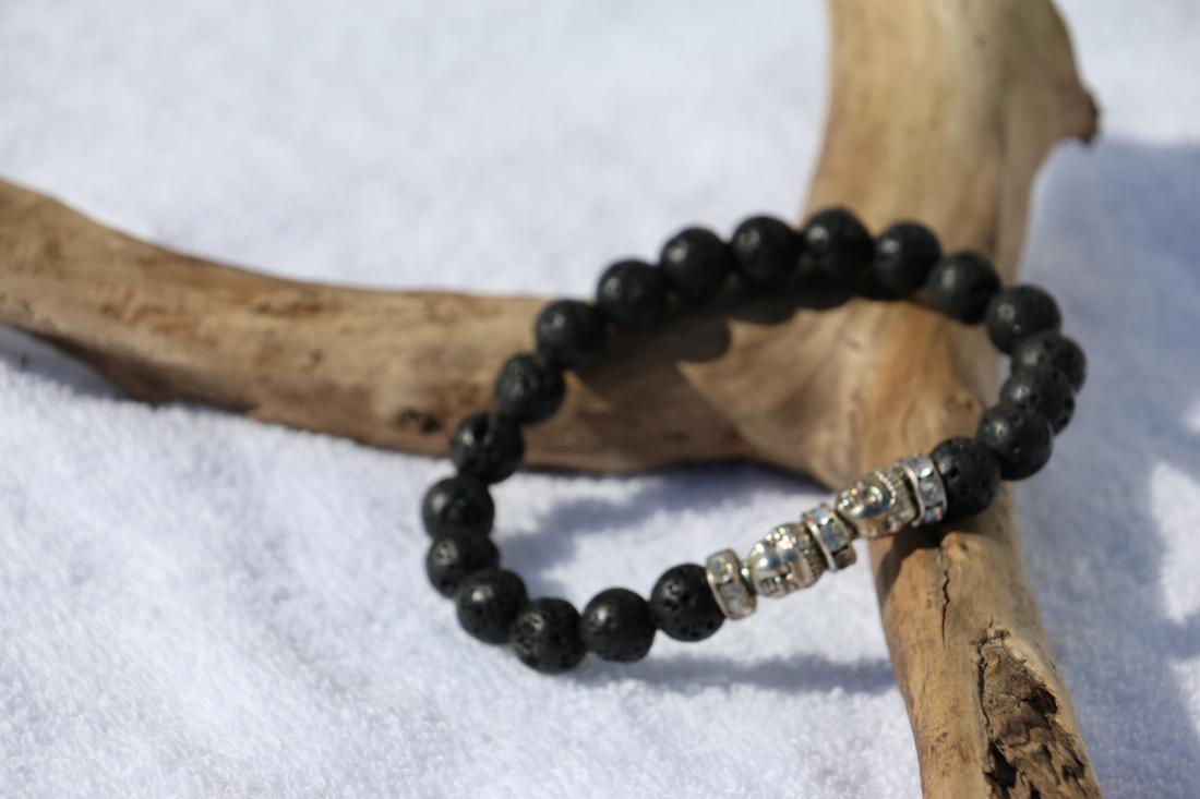 Bracelet Lave Bouddha