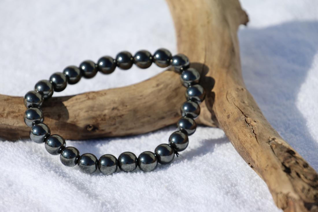 Bracelet Hématite